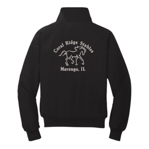 Coral Ridge Stables Jacket with Left Chest Embroidery - Image 5