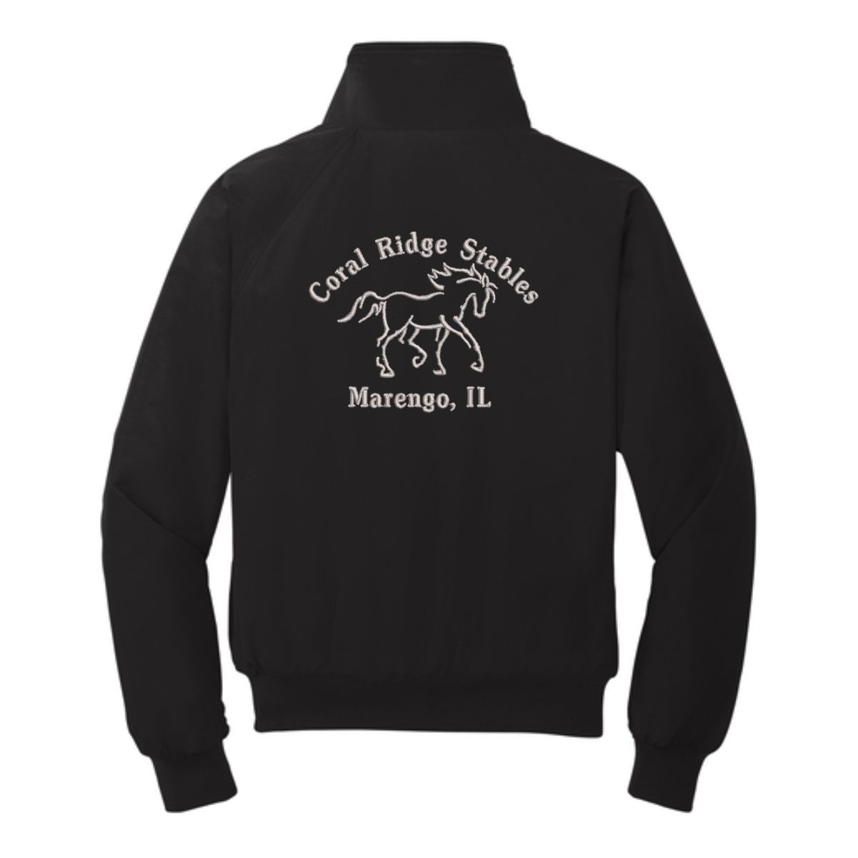Coral Ridge Stables Jacket with Left Chest Embroidery - Image 5