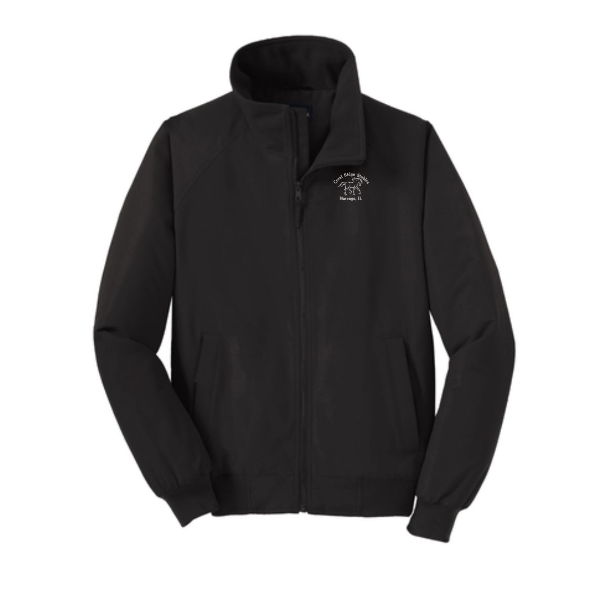 Coral Ridge Stables Jacket with Left Chest Embroidery - Image 4
