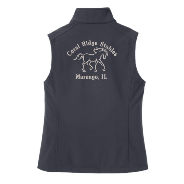 Coral Ridge Stables Ladies Vest with Left Chest Embroidery - Image 3