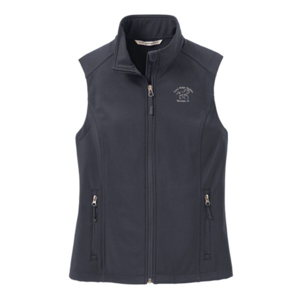 Coral Ridge Stables Ladies Vest with Left Chest Embroidery - Image 2