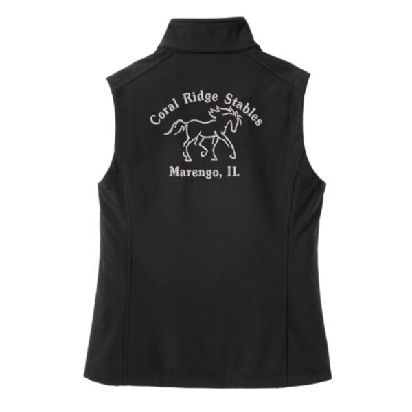 Coral Ridge Stables Ladies Vest with Left Chest Embroidery - Image 5