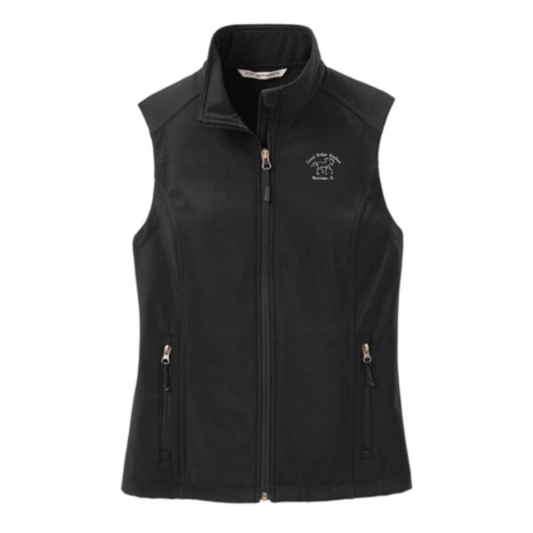 Coral Ridge Stables Ladies Vest with Left Chest Embroidery - Image 4