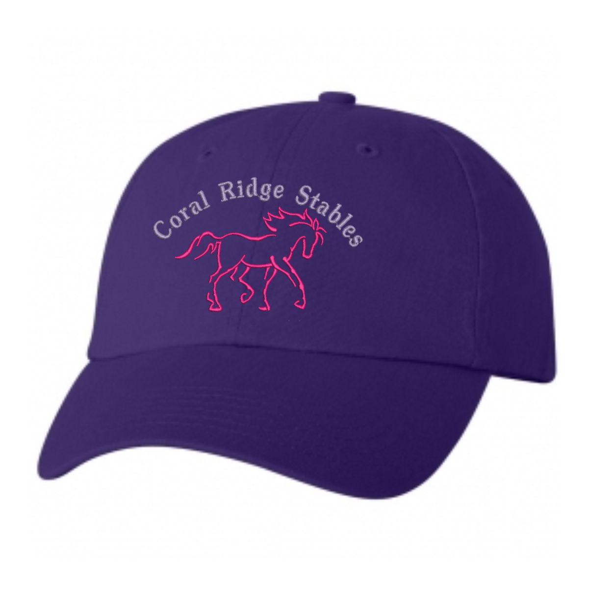 Coral Ridge Stables Bio-Washed Classic Cap - Image 5