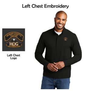 McHenry HOG Adult Fairway Stretch 1/4-Zip