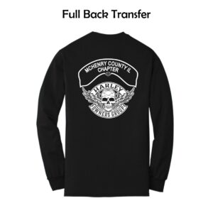 McHenry HOG Adult Long Sleeve T-Shirt