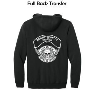 McHenry HOG Midweight Hooded Zip-Front Sweatshirt