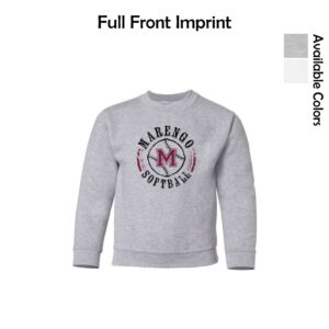 Marengo Softball Youth Crewneck Sweatshirt