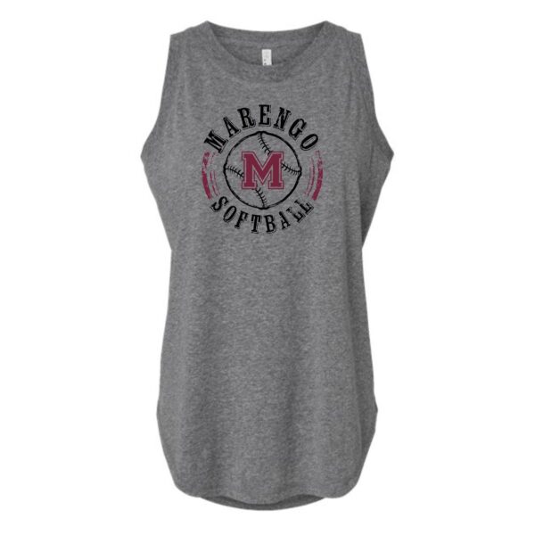 Marengo Softball Ladies Tank - Image 2