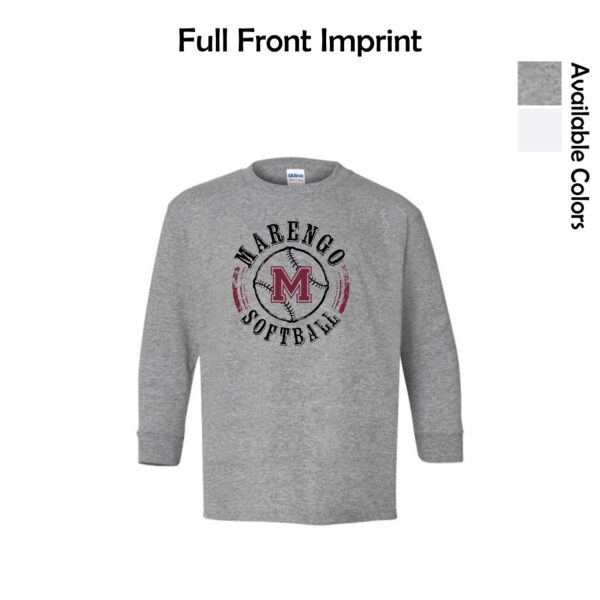 Marengo Softball Youth Long Sleeve T-Shirt