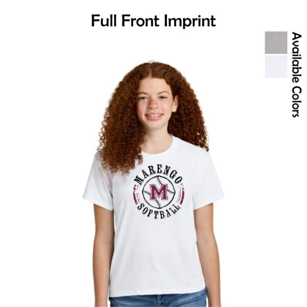 Marengo Softball Youth Softstyle T-Shirt