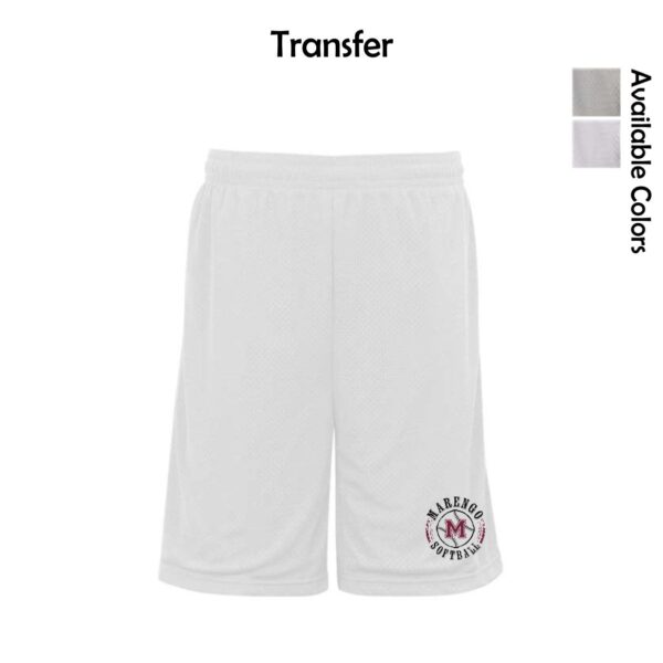 Marengo Softball Adult Shorts with Pockets