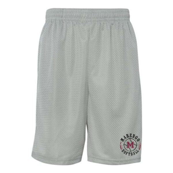 Marengo Softball Adult Shorts with Pockets - Image 2