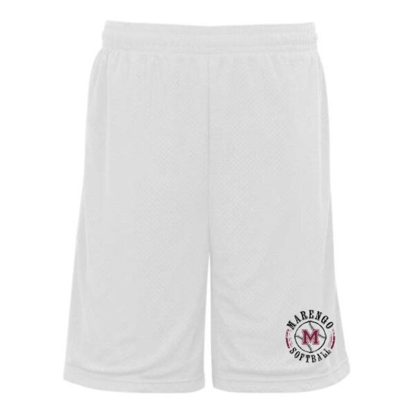 Marengo Softball Adult Shorts with Pockets - Image 3