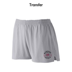 Marengo Softball Youth Girls Trim Fit Jersey Shorts