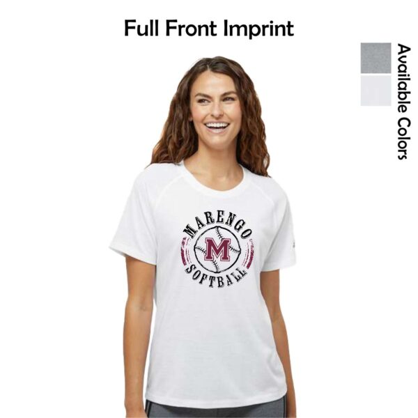 Marengo Softball Ladies Adidas T-Shirt