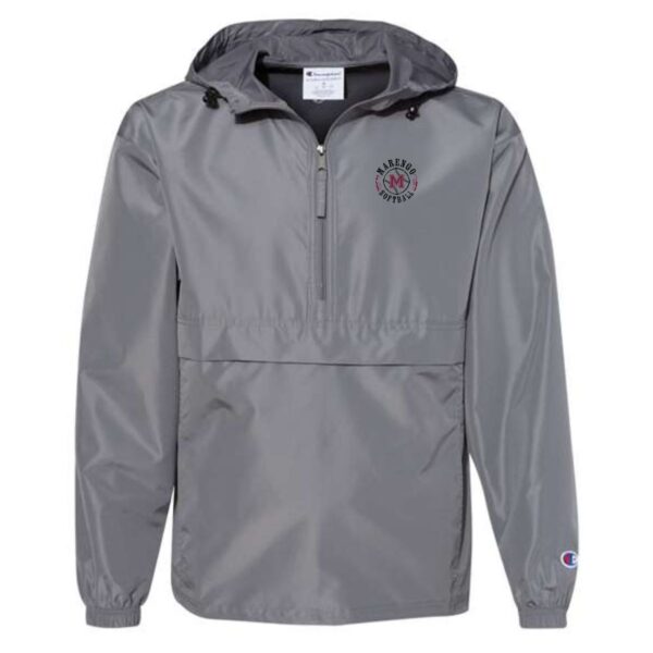 Marengo Softball Adult Packable Anorak Jacket - Image 2