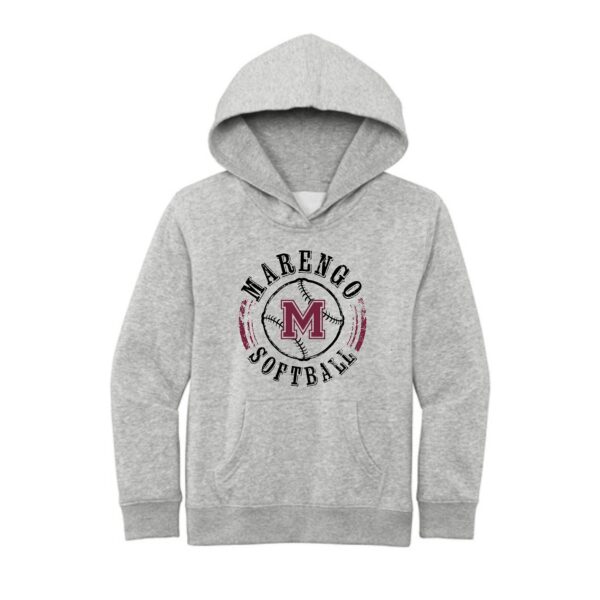 Marengo Softball Youth District Fleece Hoodie - Image 2