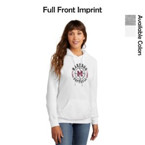 Marengo Softball Ladies Hooded Sweatshirt