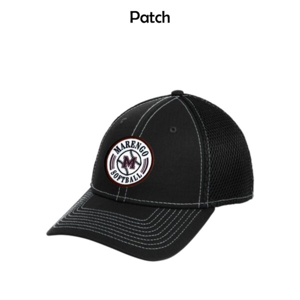 Marengo Softball Stretch Mesh Contrast Stitch Cap