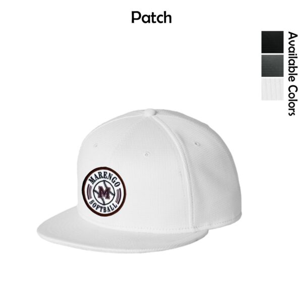 Marengo Softball Pivot Flat Bill Snapback Cap