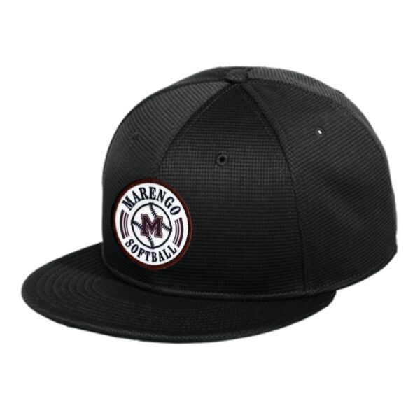 Marengo Softball Pivot Flat Bill Snapback Cap - Image 2