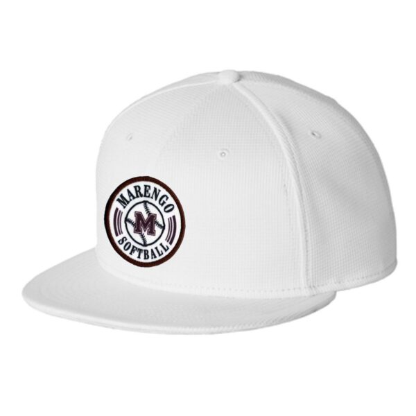 Marengo Softball Pivot Flat Bill Snapback Cap - Image 4