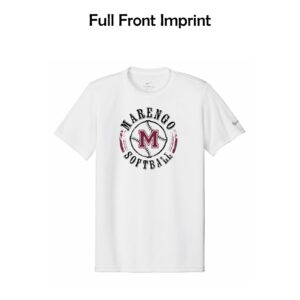 Marengo Softball Adult & Youth Nike Performance Tee