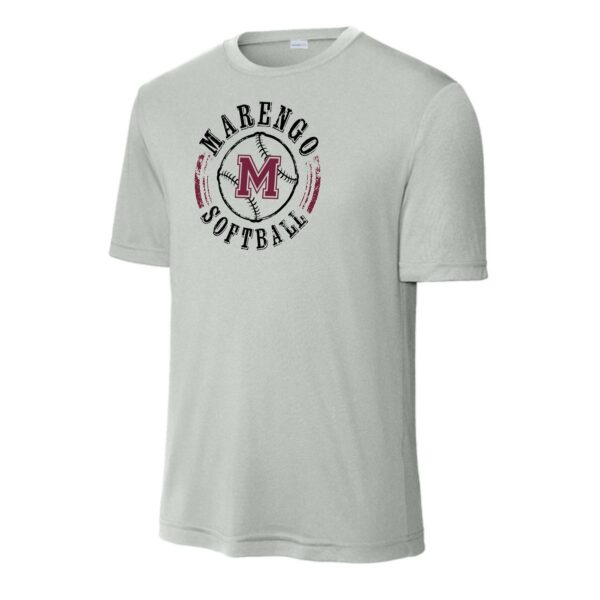 Marengo Softball Adult & Youth Performance Tee - Image 2