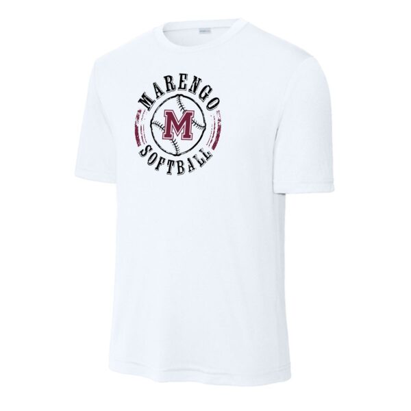 Marengo Softball Adult & Youth Performance Tee - Image 3