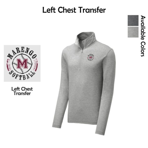 Marengo Softball Adult 1/4-Zip Pullover