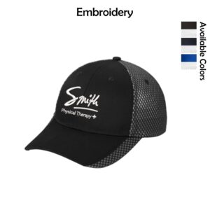 Smith Physical Therapy + Two-Color Mesh Back Cap