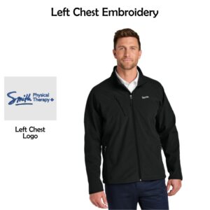 Smith Physical Therapy + Textured Soft Shell Jacket