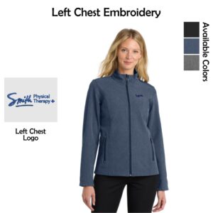 Smith Physical Therapy + Ladies Soft Shell Jacket