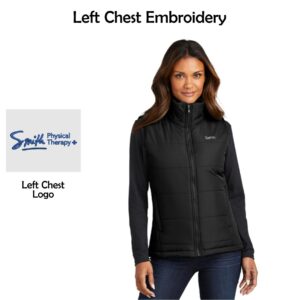 Smith Physical Therapy + Ladies Puffer Vest