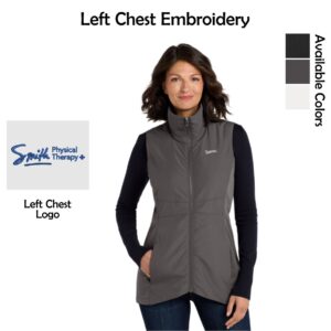 Smith Physical Therapy + Ladies Insulated Vest