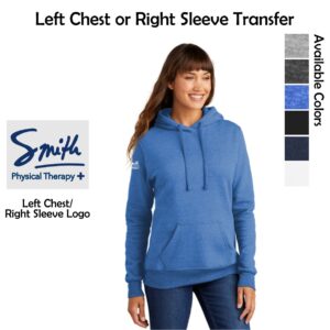 Smith Physical Therapy + Ladies Hooded Sweatshirt