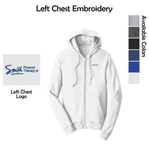 Smith Physical Therapy + Full-Zip Hooded Sweatshirt