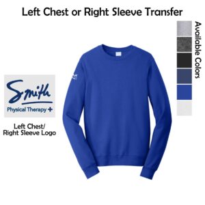 Smith Physical Therapy + Crewneck Sweatshirt