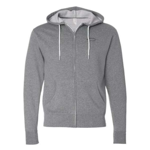 Walnut Street Daycare Center Lightweight Full-Zip Hooded Sweatshirt - Image 2