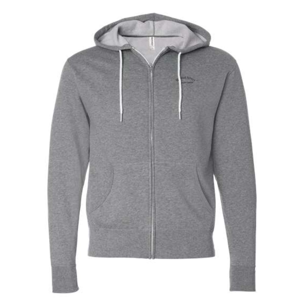 Walnut Street Daycare Center Lightweight Full-Zip Hooded Sweatshirt - Image 2