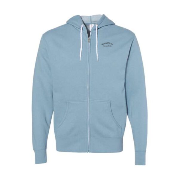 Walnut Street Daycare Center Lightweight Full-Zip Hooded Sweatshirt - Image 4