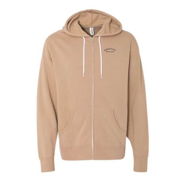 Walnut Street Daycare Center Lightweight Full-Zip Hooded Sweatshirt - Image 6