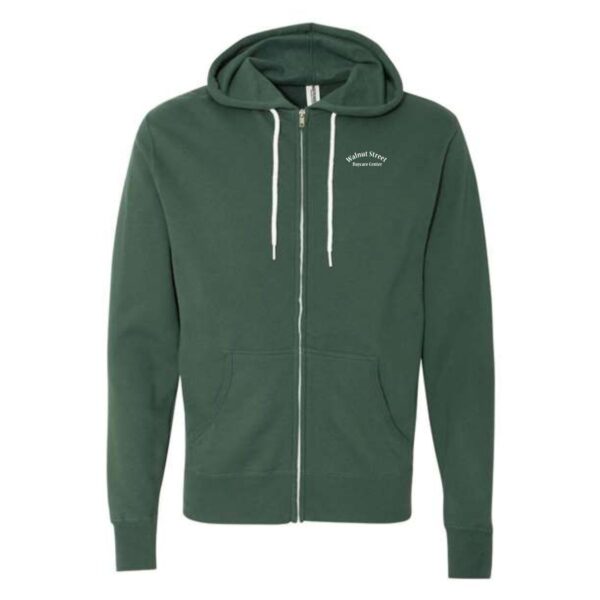 Walnut Street Daycare Center Lightweight Full-Zip Hooded Sweatshirt - Image 2