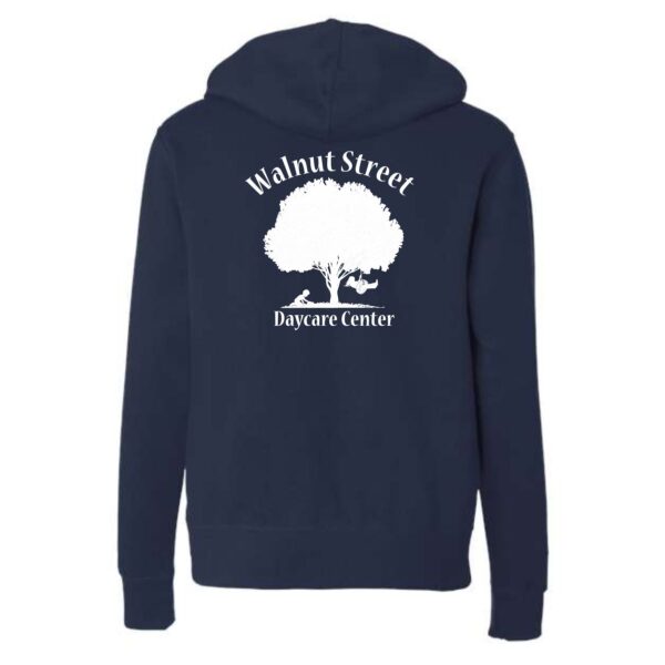 Walnut Street Daycare Center Lightweight Full-Zip Hooded Sweatshirt - Image 5