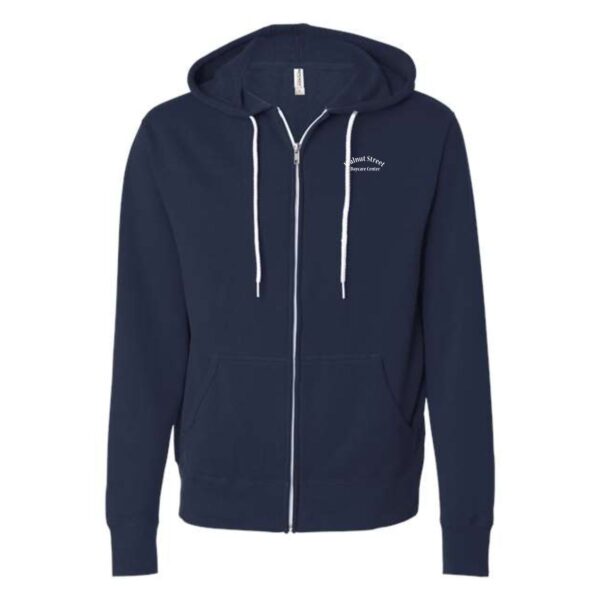Walnut Street Daycare Center Lightweight Full-Zip Hooded Sweatshirt - Image 4