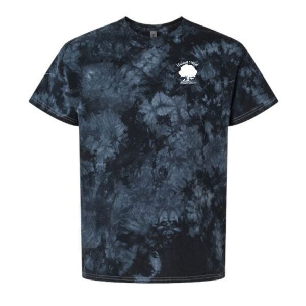 Walnut Street Daycare Center Tie-Dyed T-Shirt - Image 2