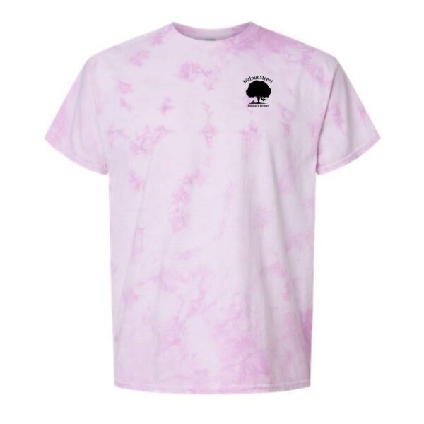 Walnut Street Daycare Center Tie-Dyed T-Shirt - Image 3