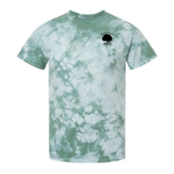 Walnut Street Daycare Center Tie-Dyed T-Shirt - Image 4