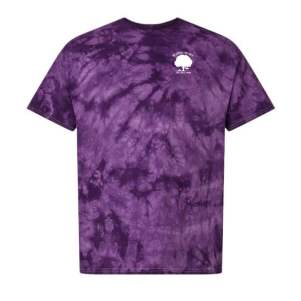Walnut Street Daycare Center Tie-Dyed T-Shirt - Image 5
